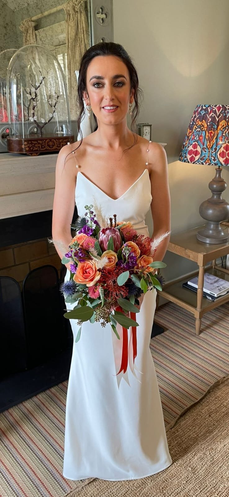 Bouquets for bride and bridesmaids